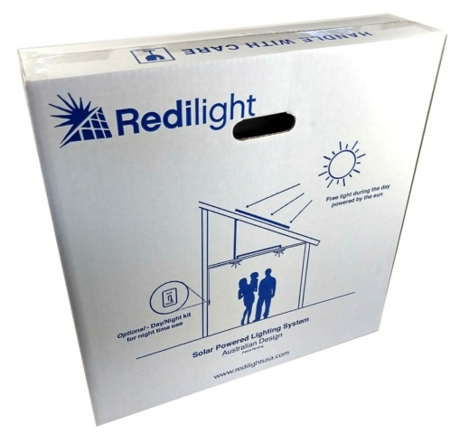 24 Watt Recessed Round Light Kit_KitBox
